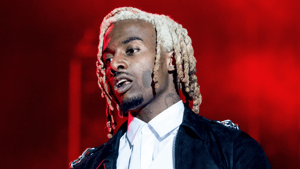This is the Avatar Image for the Playboi Carti Die Lit Era (Calm Chill Voice) AI Voice and Text to Speech Generator